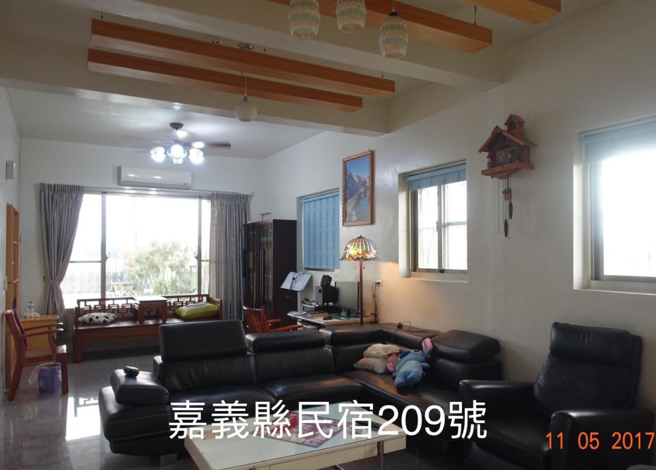 Fu Courtyard Homestay Csiaji Kültér fotó