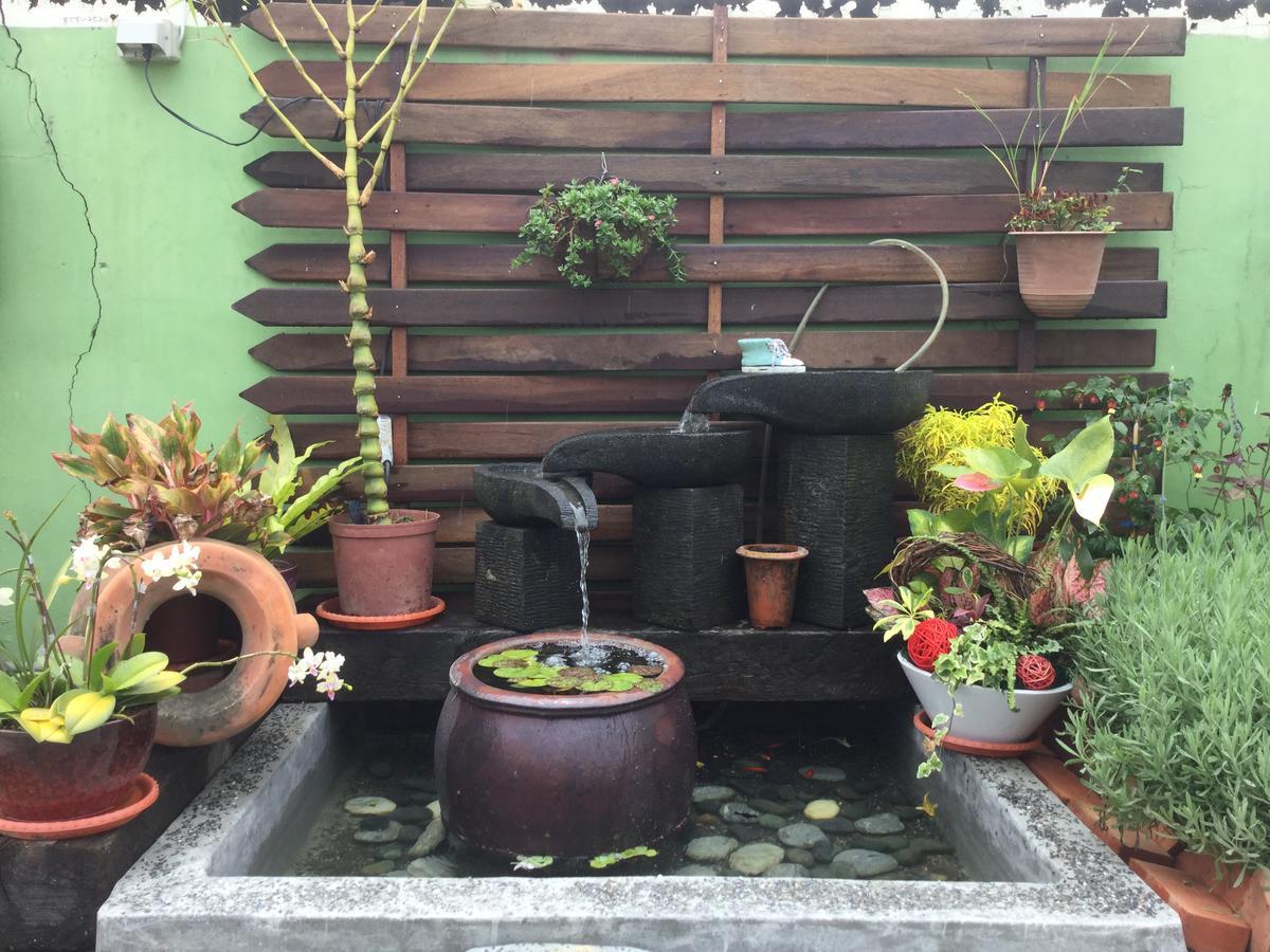 Fu Courtyard Homestay Csiaji Kültér fotó