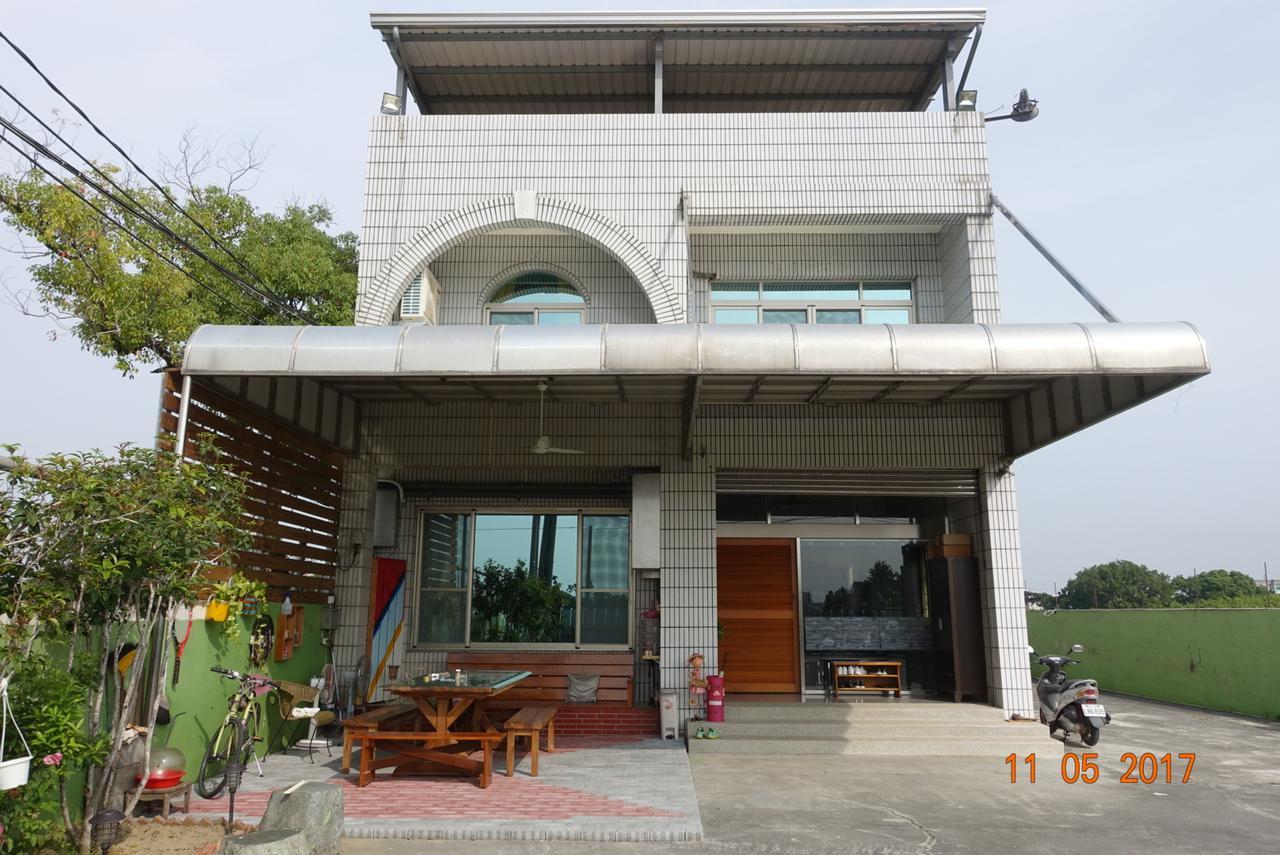 Fu Courtyard Homestay Csiaji Kültér fotó
