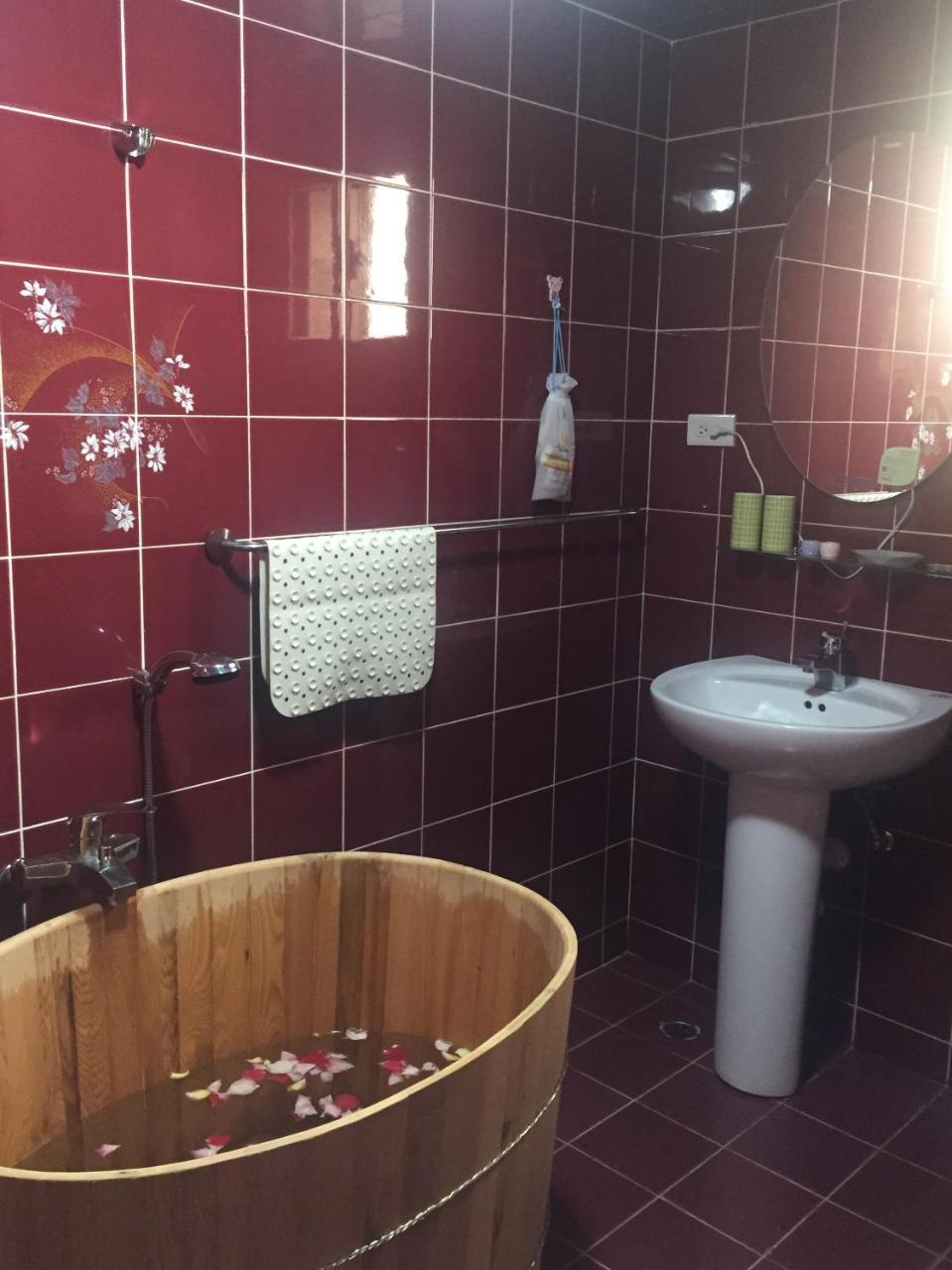Fu Courtyard Homestay Csiaji Kültér fotó