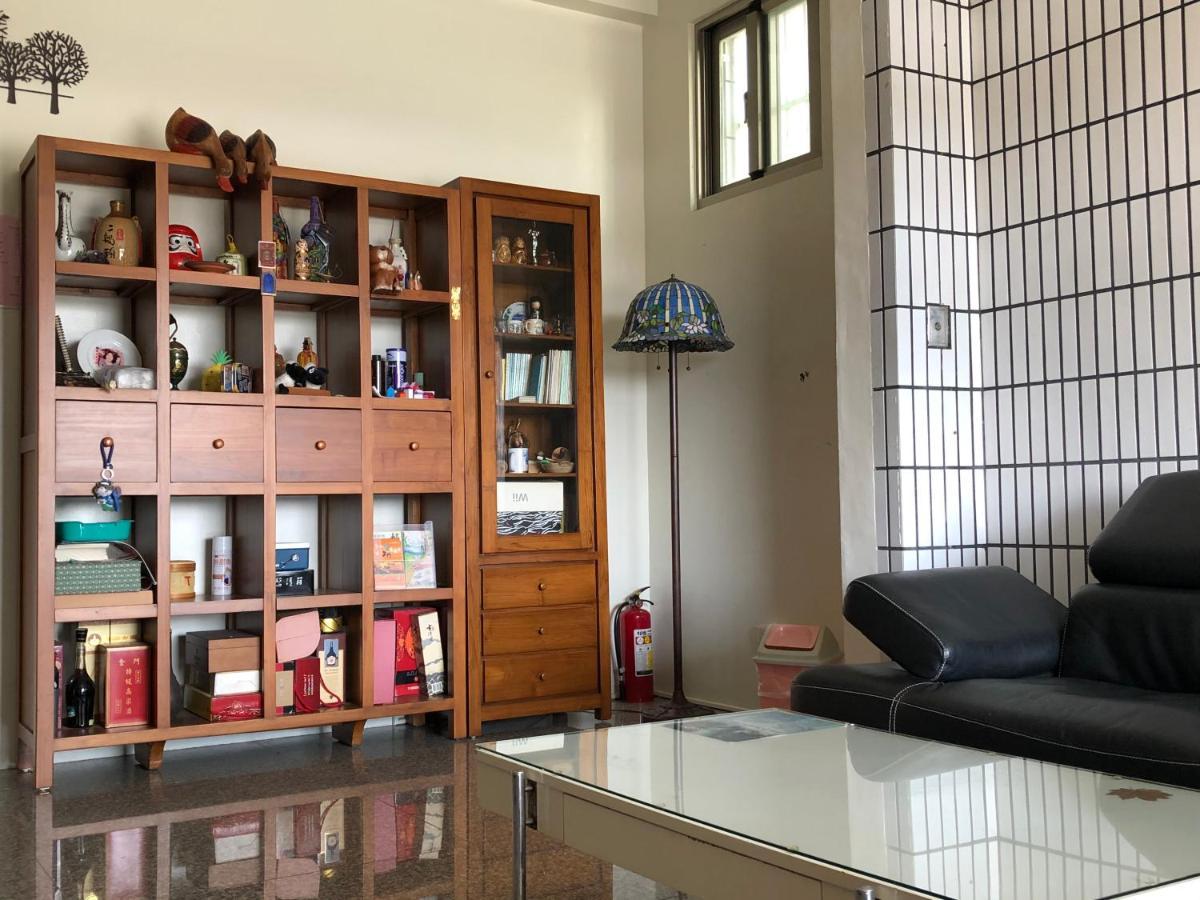 Fu Courtyard Homestay Csiaji Kültér fotó