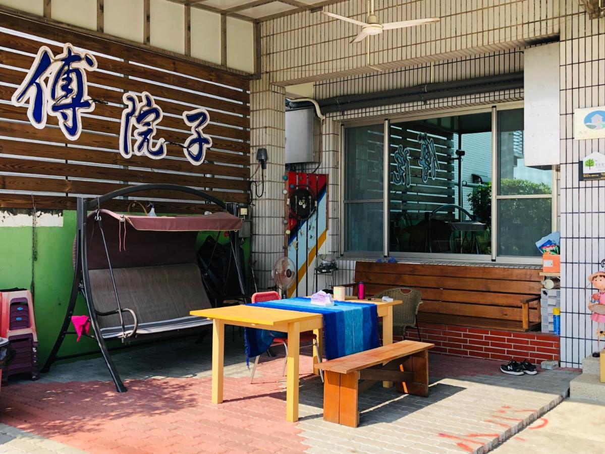 Fu Courtyard Homestay Csiaji Kültér fotó